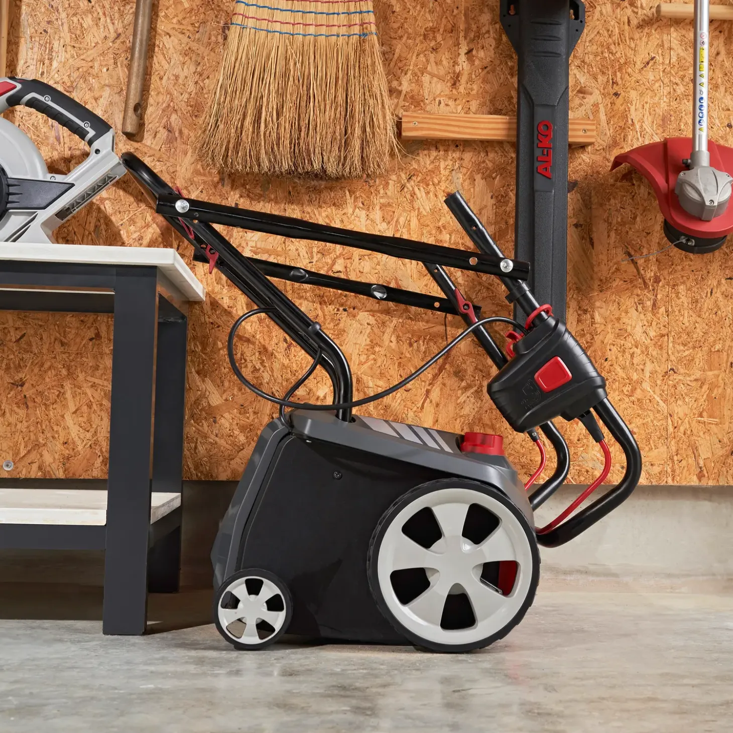 AL-KO 38.4 E Combi Care elektrisk vertikalskærer 38 cm 1400W