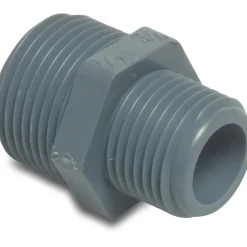 AL-KO gevindnippel med 1" og 3/4" udv. gevind
