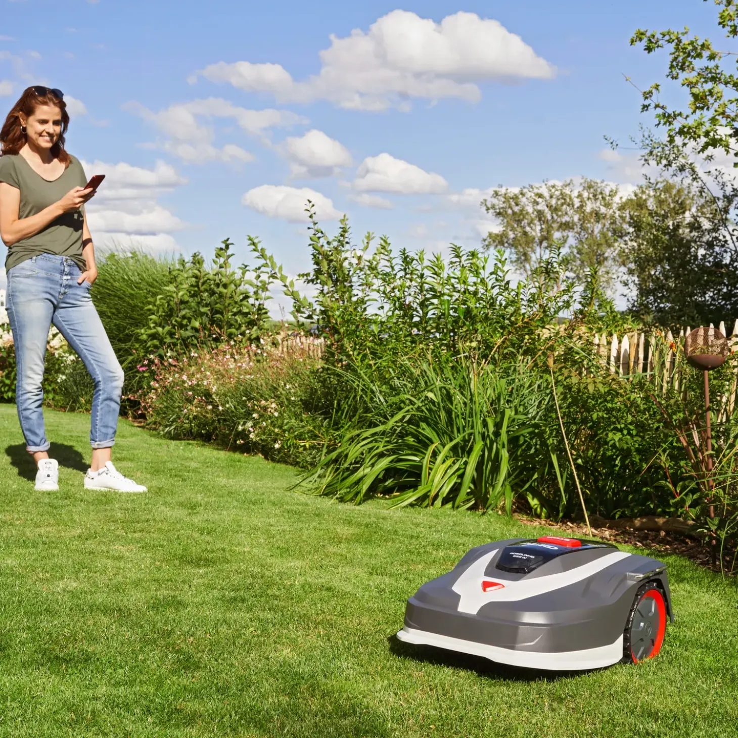 AL-KO Robolinho® robotplæneklipper 550 W (op til 550 m2)