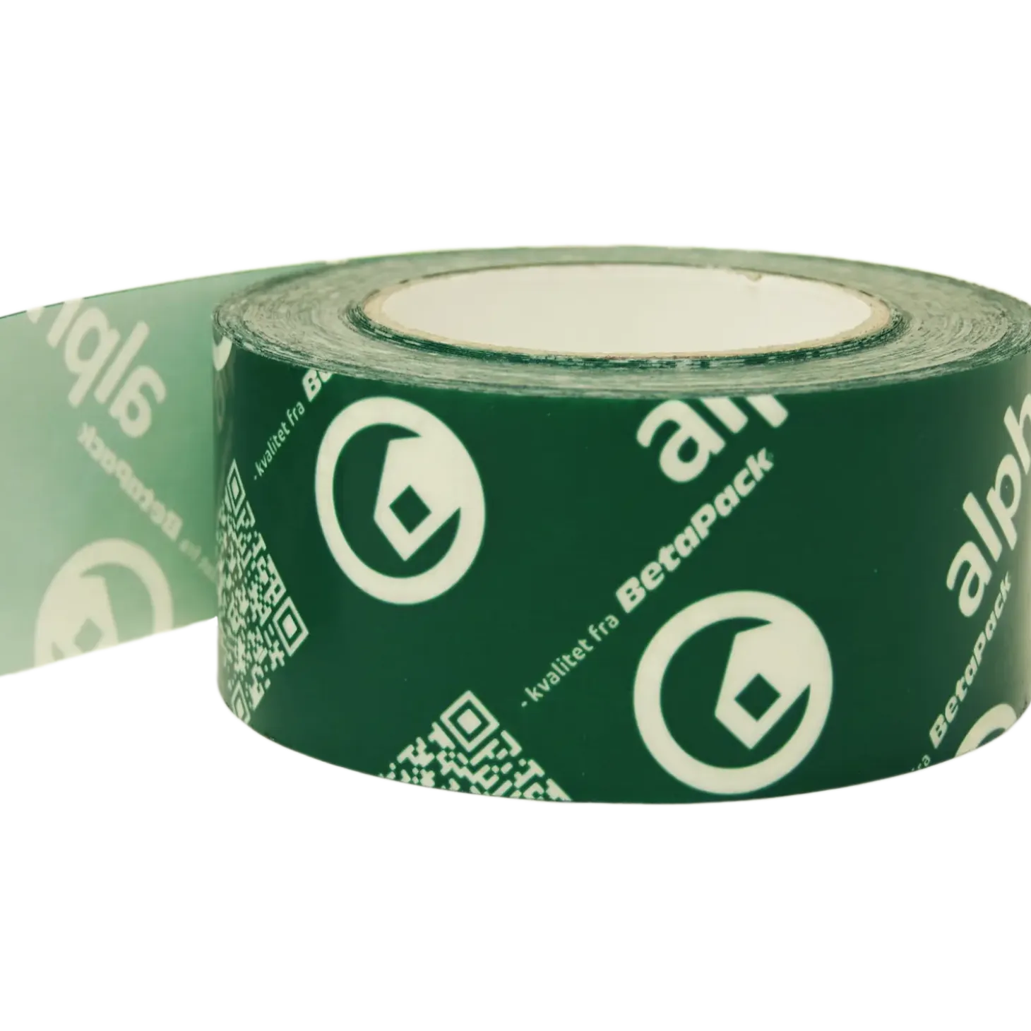 Alpha dampspærretape grøn 50mm x 25m