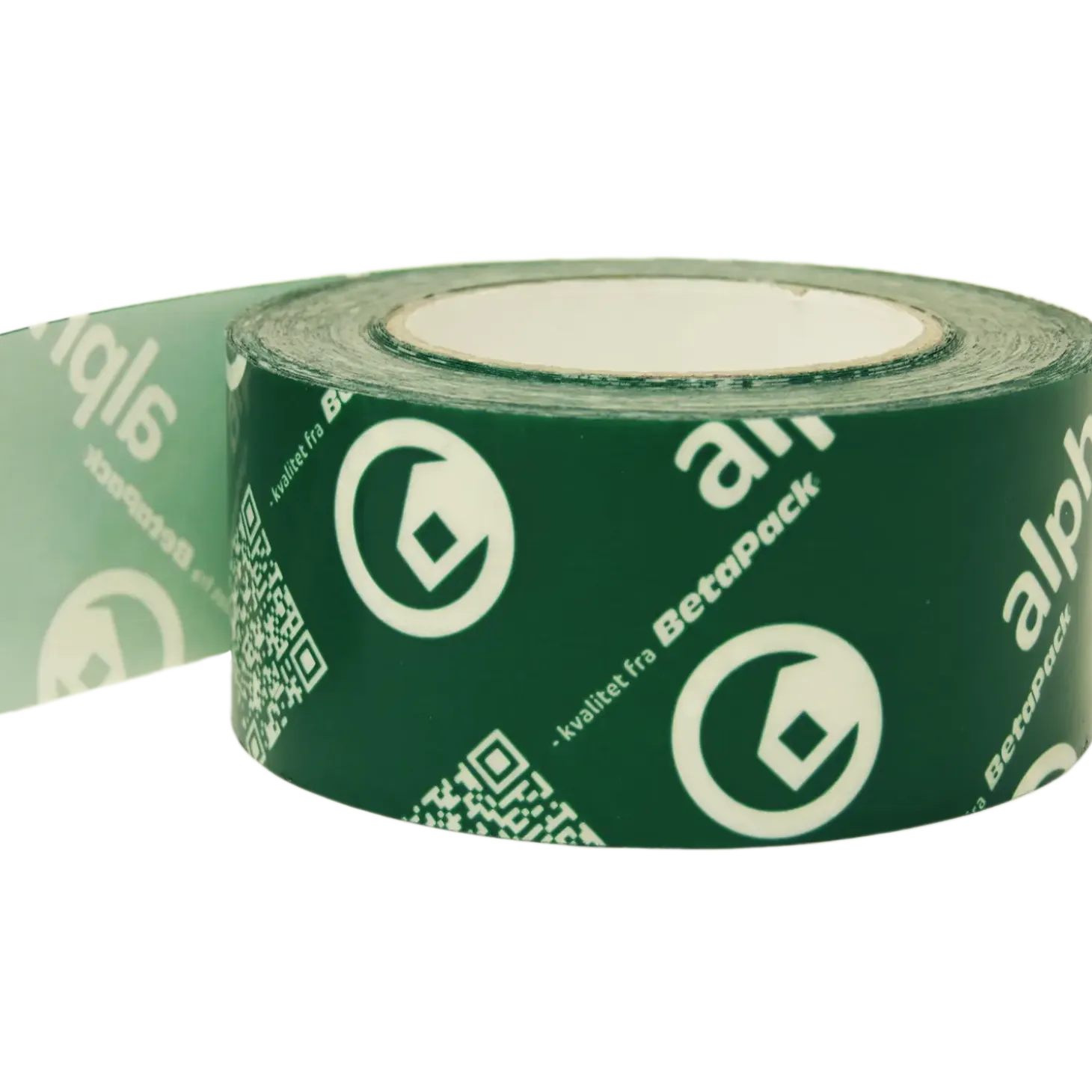 Alpha dampspærretape grøn 50mm x 25m