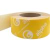 Alpha dampspærretape gul 50mm x 25m