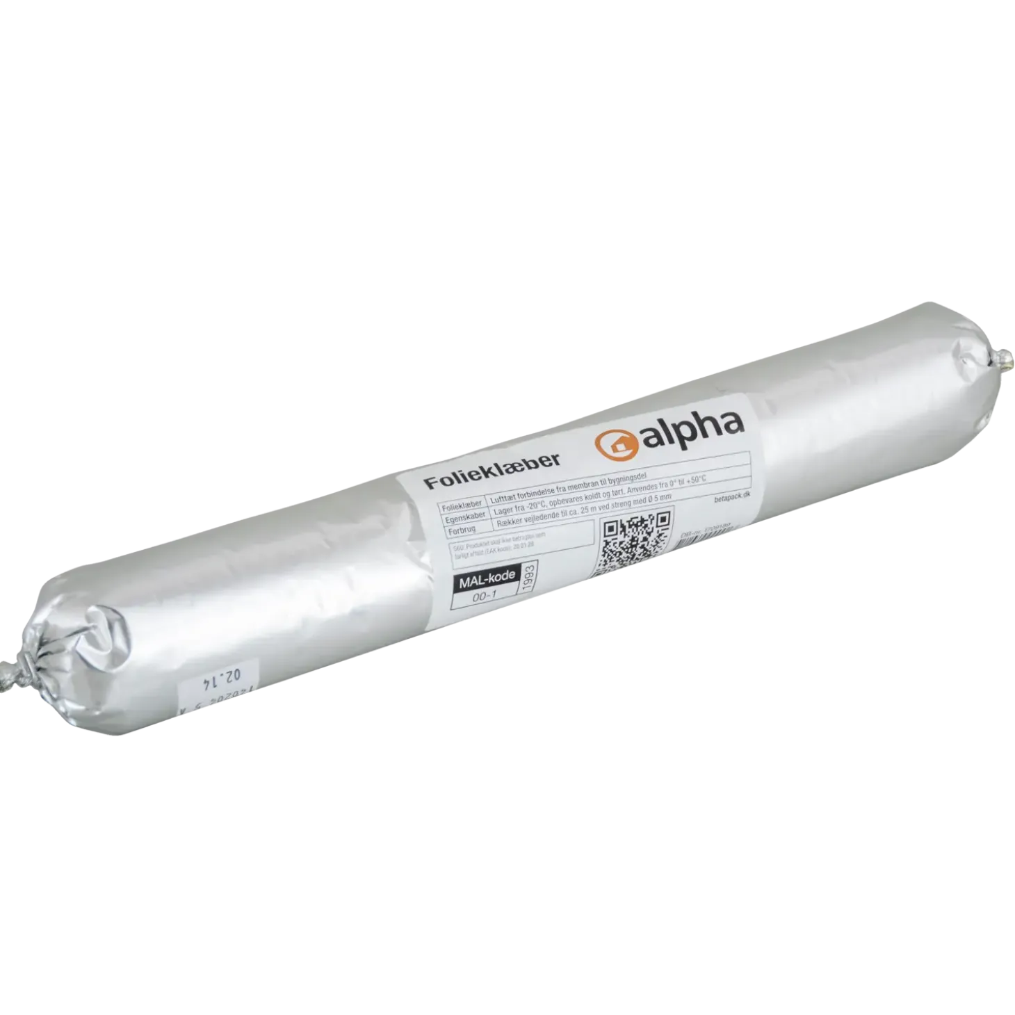 Alpha folieklæber 600 ml