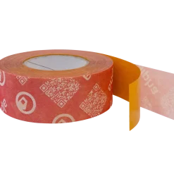 Alpha universal dampspærretape rød 60 mm x 25 m