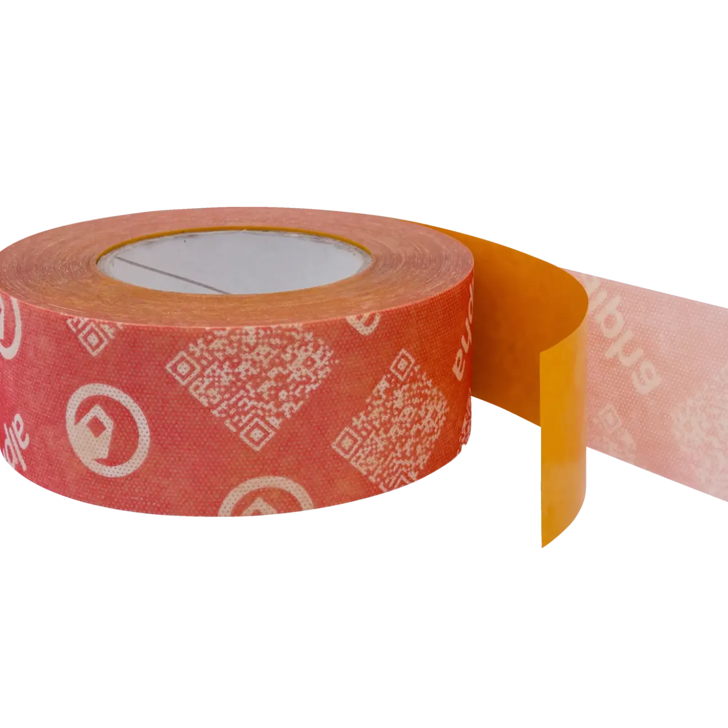 Alpha universal dampspærretape rød 60 mm x 25 m