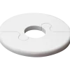 Alu Fit rosette 15/16 mm hvid