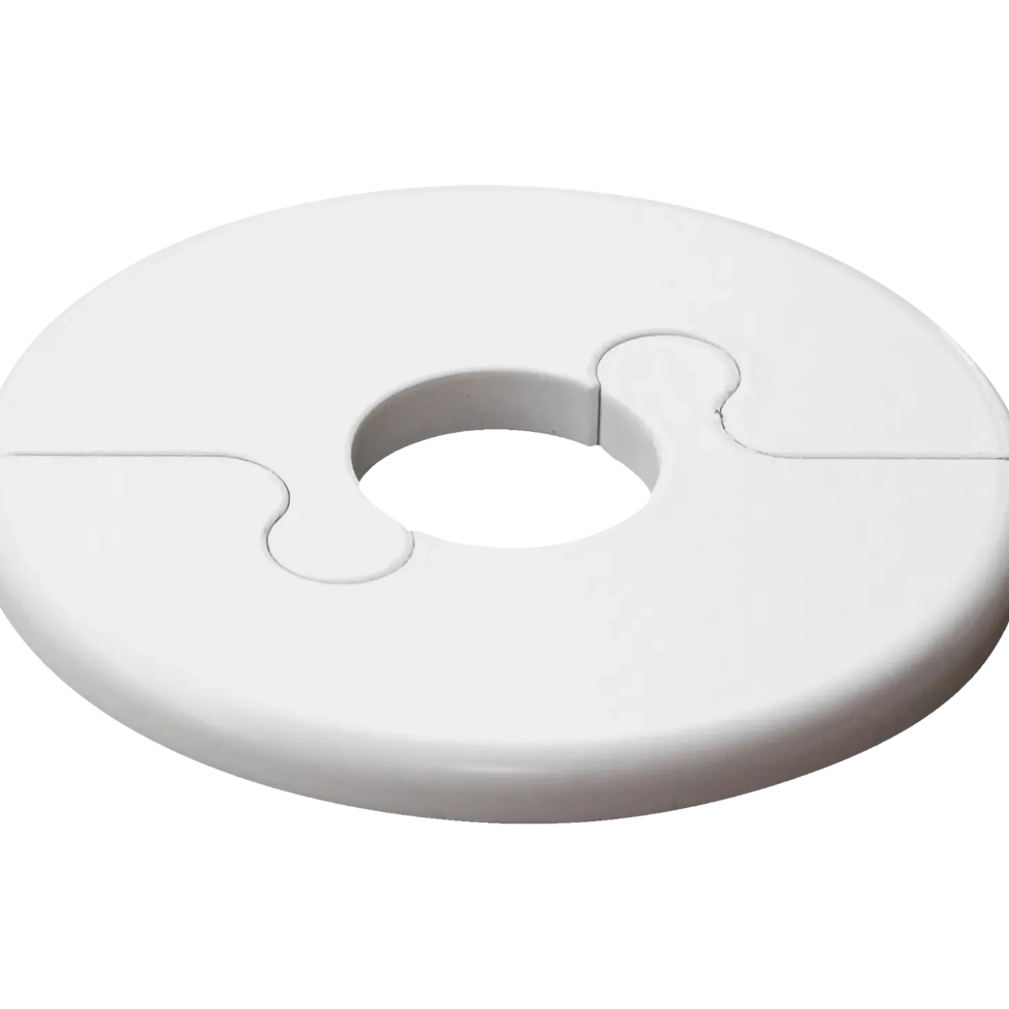 Alu Fit rosette 15/16 mm hvid