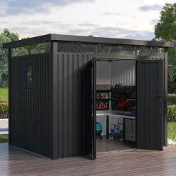 Anne Premium redskabsskur 6,76 m²