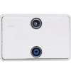 Antenne seriestikdåse tv/FM 1,5 modul hvid