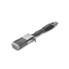 Anza Platinum ovalpensel 25 mm