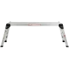Arbejdsplatform - 2 trin, H 51 x L 121 x B 30,5 cm