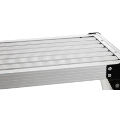 Arbejdsplatform - 2 trin, H 51 x L 121 x B 30,5 cm