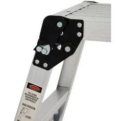 Arbejdsplatform - 2 trin, H 51 x L 121 x B 30,5 cm