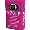 Ardex fliseklæber x 701 F, 20 kg grå