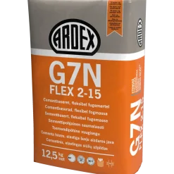 Ardex fugemasse G7N flex 2-15, 12,5 kg basalt