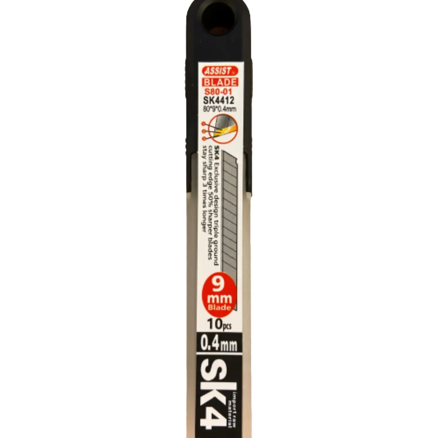 Assist knivblade 9 mm 10 stk