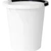 Atlanta spand 5 L hvid