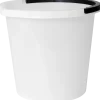 Atlanta spand 10 L hvid