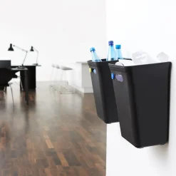 Avedøre-waste spand 10L sort