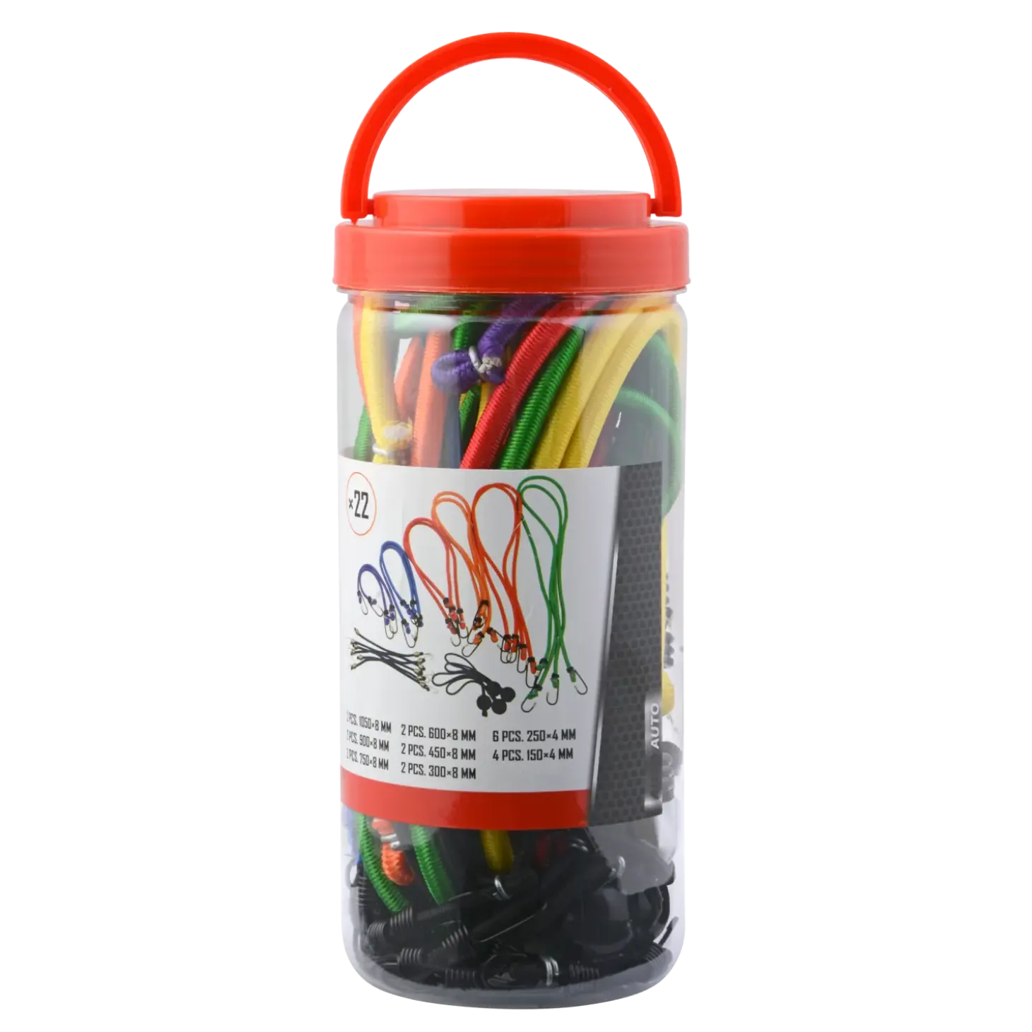 Bagagerem boks m/ 22 dele