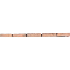 Bagmursoverligger 11 cm 12-stens blødstrøgne sten