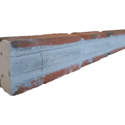 Bagmursoverligger 11 cm 12-stens blødstrøgne sten