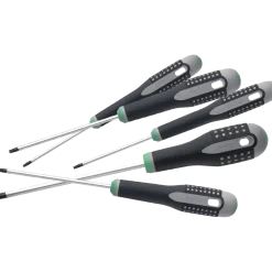 Bahco ergo skruetrækkersæt torx 5 dele