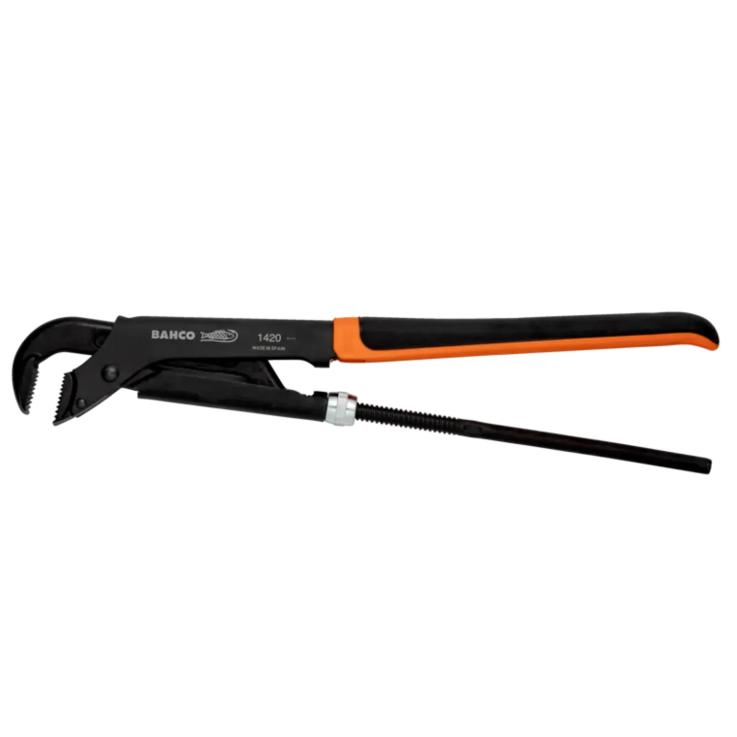 Bahco ergo 90° svensk model universalrørtang 1"