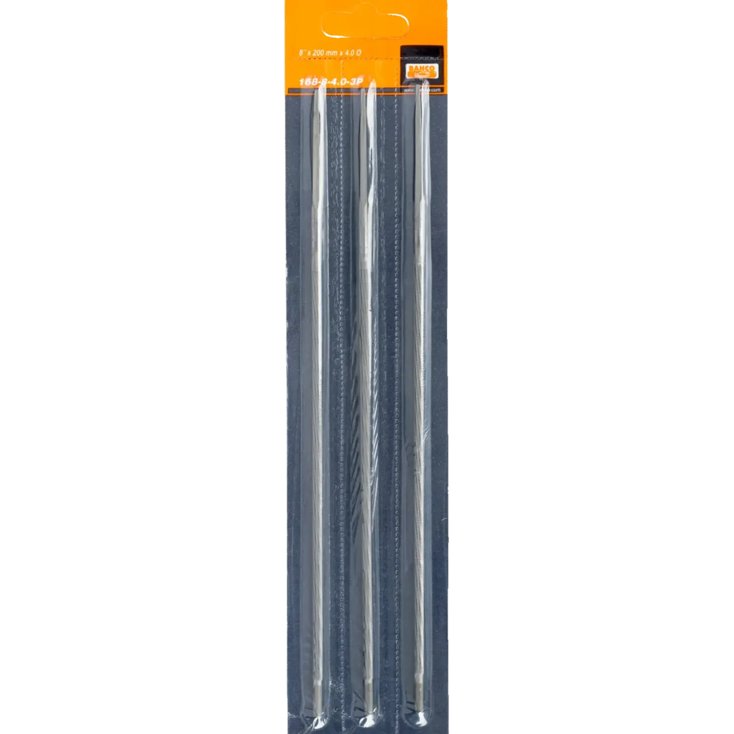 BAHCO KÆDESAVFIL 8" Ø4,8MM