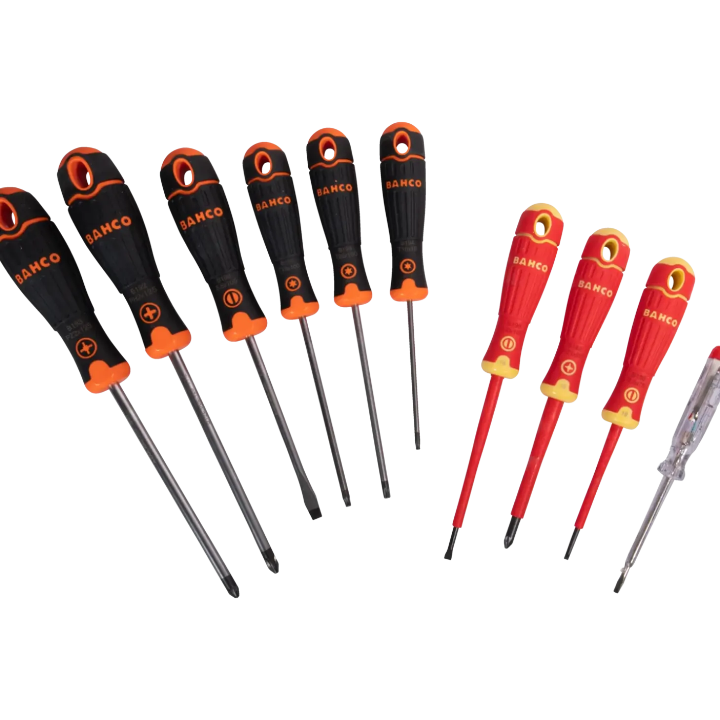 Bahco skruetrækkersæt Bahcofit XL - 10 dele B219.110