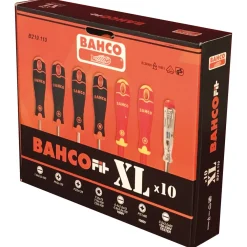 Bahco skruetrækkersæt Bahcofit XL - 10 dele B219.110