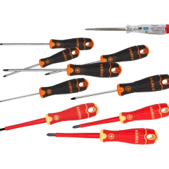 Bahco skruetrækkersæt Bahcofit XL - 10 dele B219.110