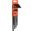 Bahco stiftnøglesæt 9 stk m/kuglehoved 1,5 - 10 mm