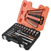 Bahco S410 topnøglesæt 1/4" og 1/2" - 41 dele