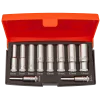 Bahco Topnøglesæt 1/4"