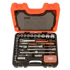 Bahco topnøglesæt 1/4" og 1/2" 4-32 mm 95 dele
