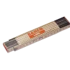 Bahco træ tommestok 12 led - 2 meter