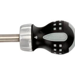 Bahco Tumling skraldeskruetrækker m/bitsholder 1/4"