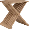 Bali skammel teak 35x45x40cm