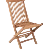 Bali stol foldbar teaktræ