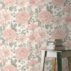 Bambino XIX tapet blomster