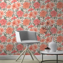 Bambino XIX tapet blomster