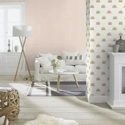 Bambino XIX tapet ensfarvet