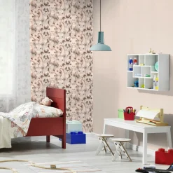 Bambino XIX tapet ensfarvet