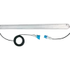 Bandit LED kædearmatur 24W med batt. backup 3T 8m+0,5m