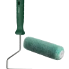 Basic malerrulle med skaft kort 100 mm