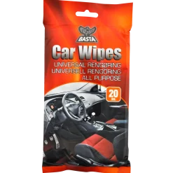 Basta Car Wipes universal rengøring - 20 stk.