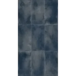 Batik industrial væg-/ og gulvflise blue 60x60 cm