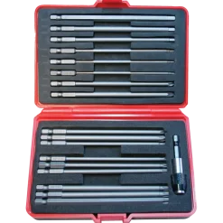 Bato bitssæt lang 127 mm 1/4" - 18 dele