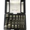 Bato bolt bitssæt 1/4" med magnettoppe 14 dele
